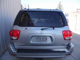 2005 Toyota Sequoia Limited Silver 4.7L AT 4WD #Z24670